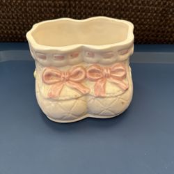 Ceramic Baby Shoes Base