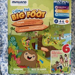 Big Foot Ages 4-6