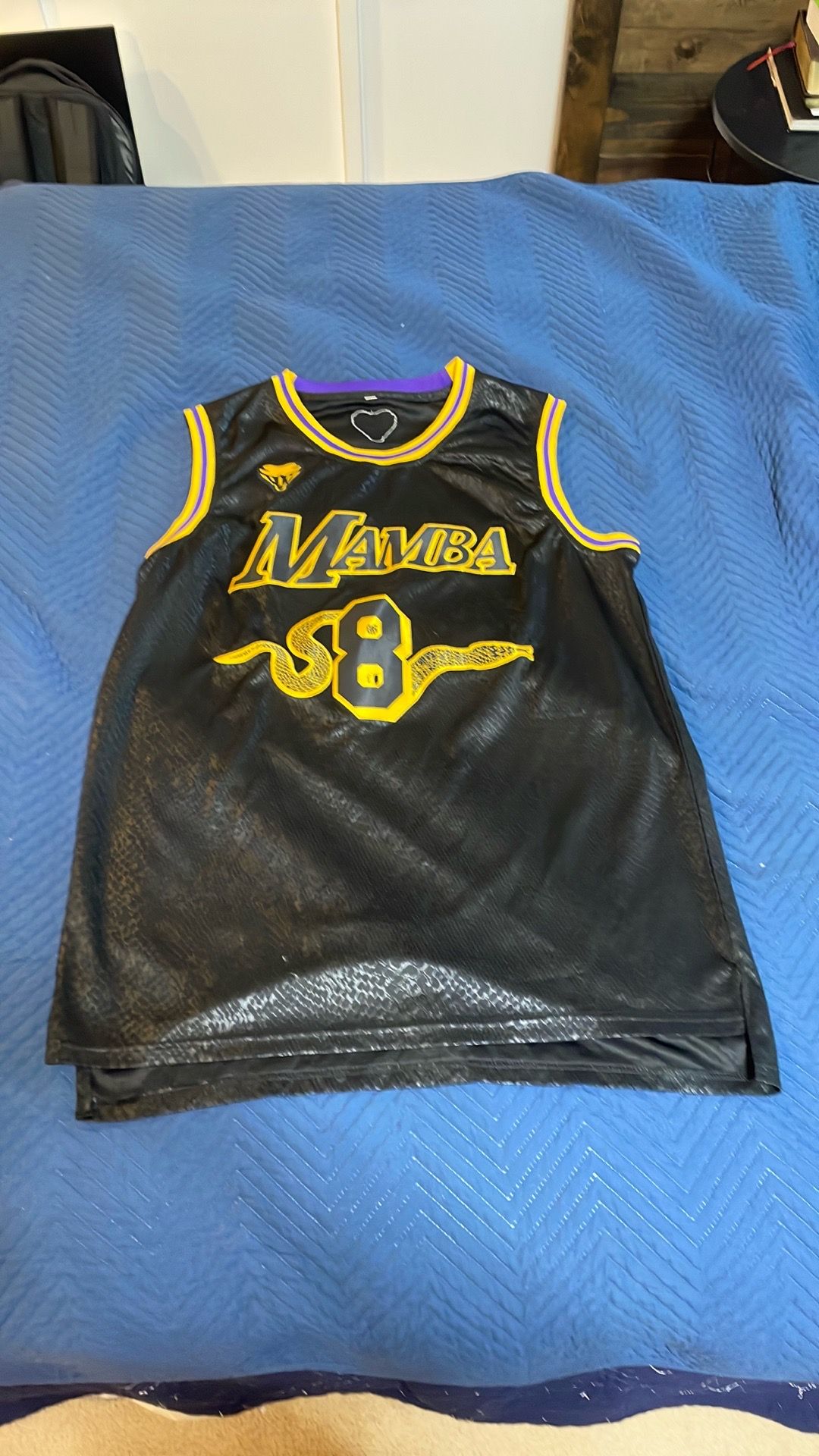 Kobe Bryant 8/24 Jersey