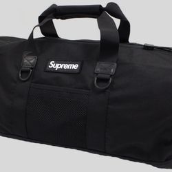 Supreme Contour Duffle Bag Black