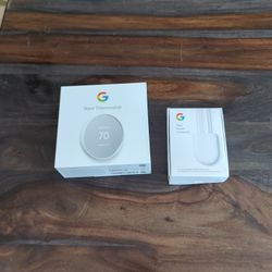 Nest Thermostat & Power Connector 