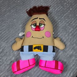 Pillow People 24" vintage Footsteps 1985 plush stuffed PSE Marketing toy Vintage