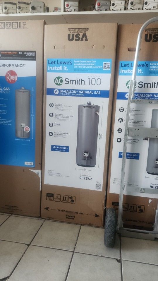 Water Heater New