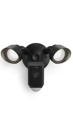 Ring Floodlight Cam Wired Plus Outdoor Security Light