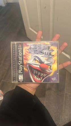 playstation Twisted metal 3 Game