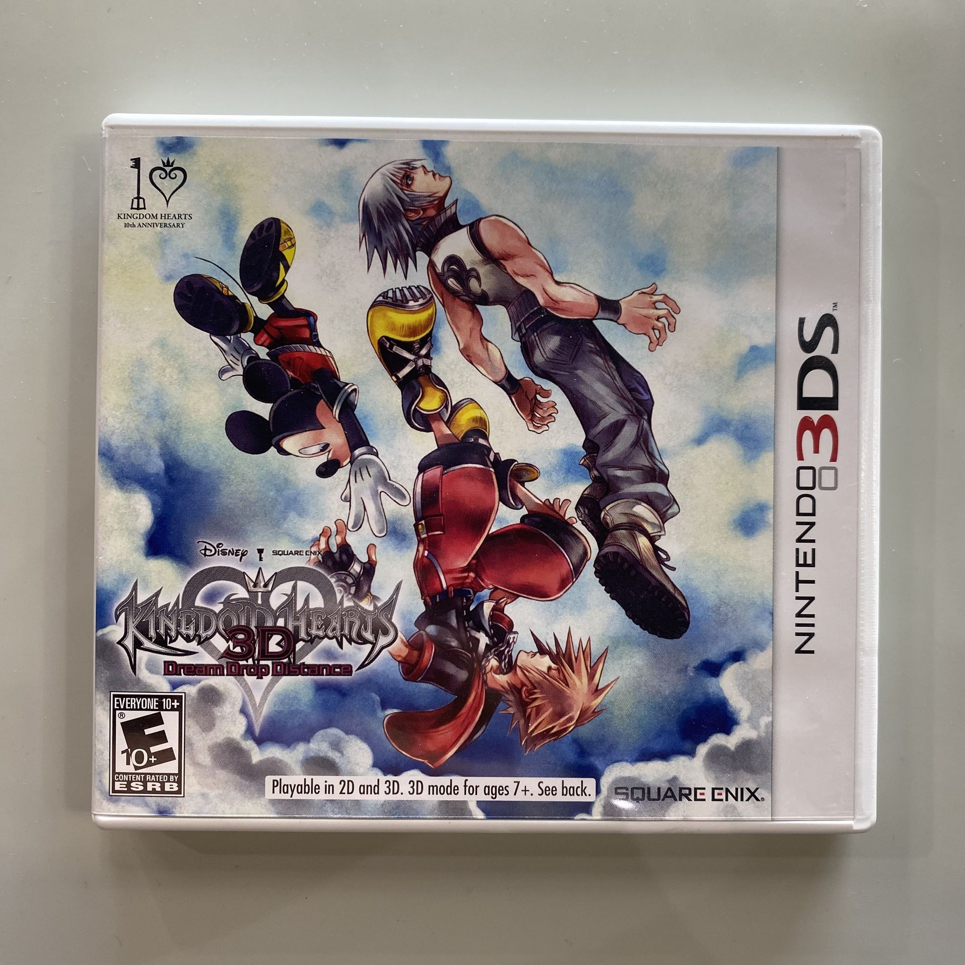 Kingdom Hearts 3D Dream Drop Distance Nintendo 3DS