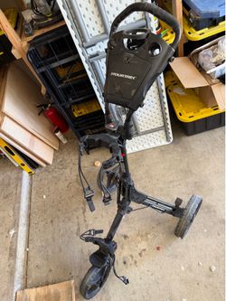 Collapsible golf cart