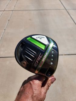Callaway Epic max driver