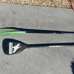 Kid-size SUP paddles- only $25 each