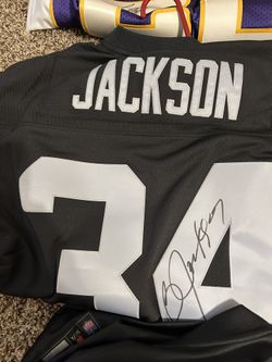 Bo Jackson Signed Jersey