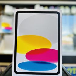 iPad 10th Generation (Brand New)