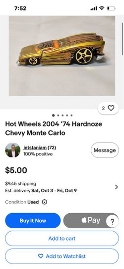 Hot wheels Great Condition
