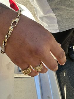14k solid Milano bracelet