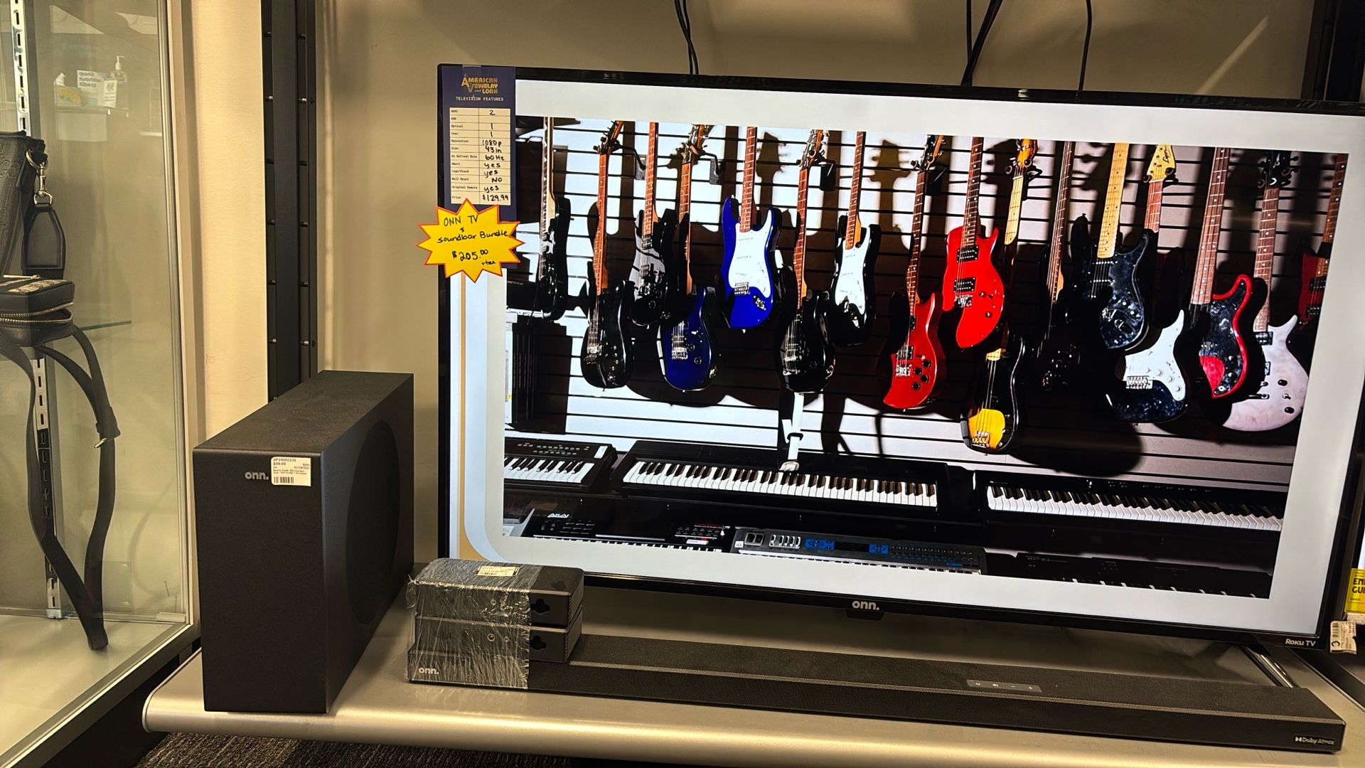 Tv & Soundbar Bundle