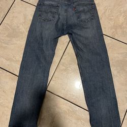Levi’s 505 Mens Jeans Size 34x32 Blue