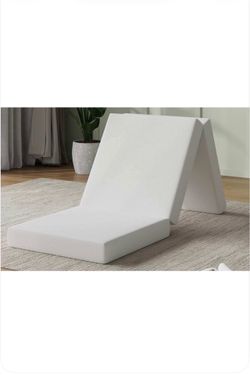 Tri Fold Topper / Mattress 75x25x4