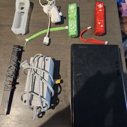 Wii u with Super Mario 3d World