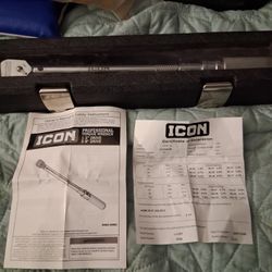 Icon 3/8" Torque Wrench