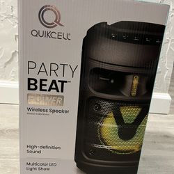 Quickcell Party Beat Bluetooth Speaker 
