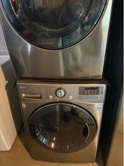 Washer and dryer