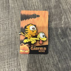 garfield movie pin