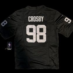 Maxx Crosby Las Vegas Raiders Jerseys