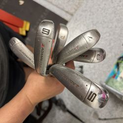 Used Adams Golf Set