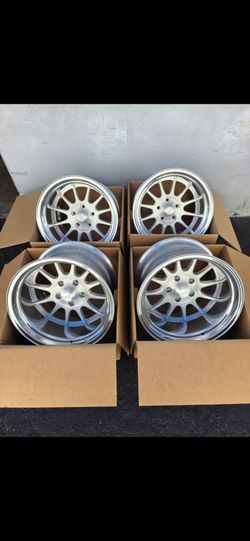 17" American Racing VN477 billets polished brushed chrome