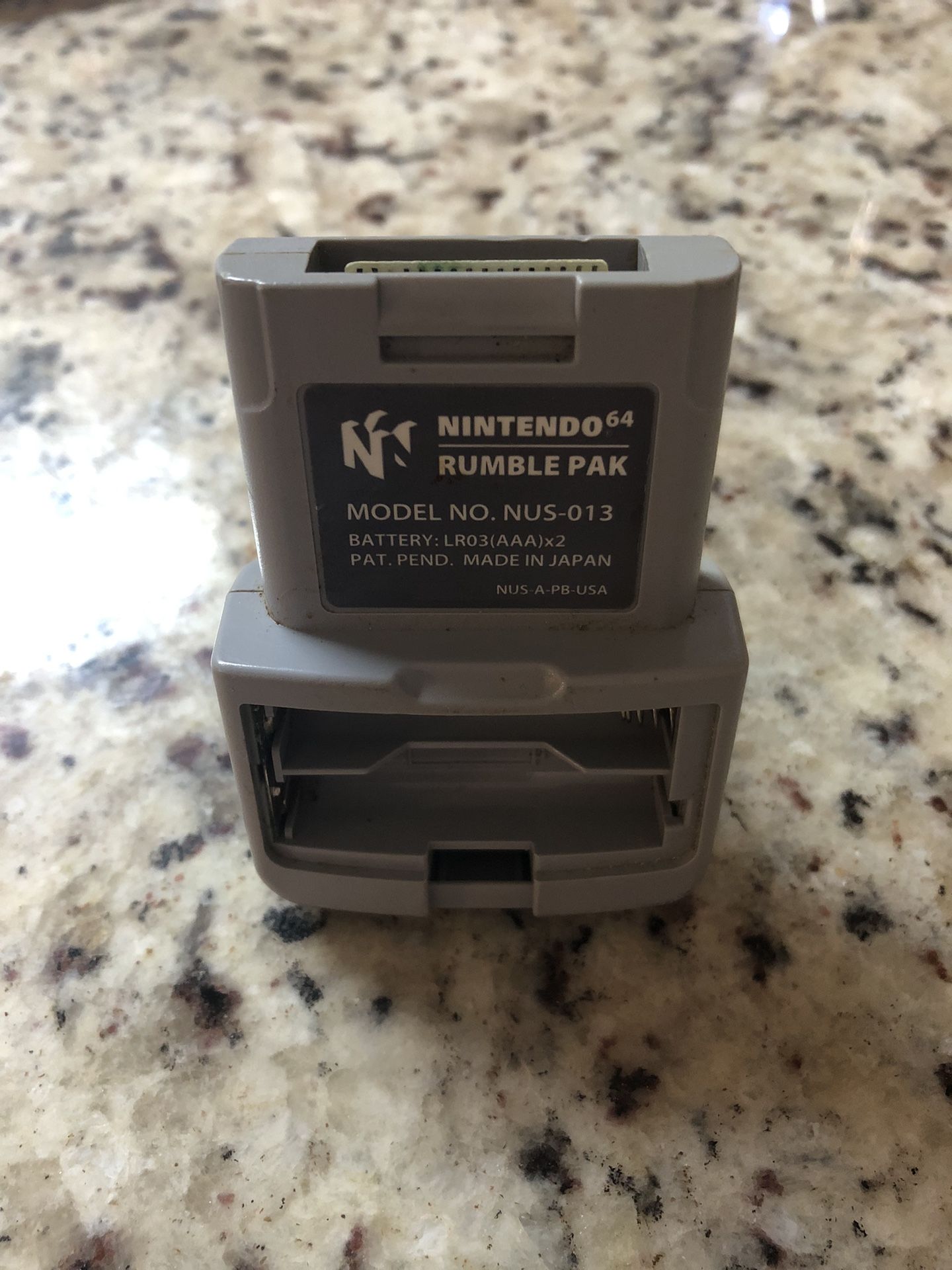 Nintendo 64 Rumble Pak 