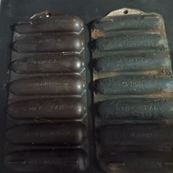 Antique Cast Iron Griswold Corn Stick Pans(2)