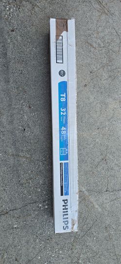 Philips T8 32W 48" Fluorescent Tubes – 15 pcs