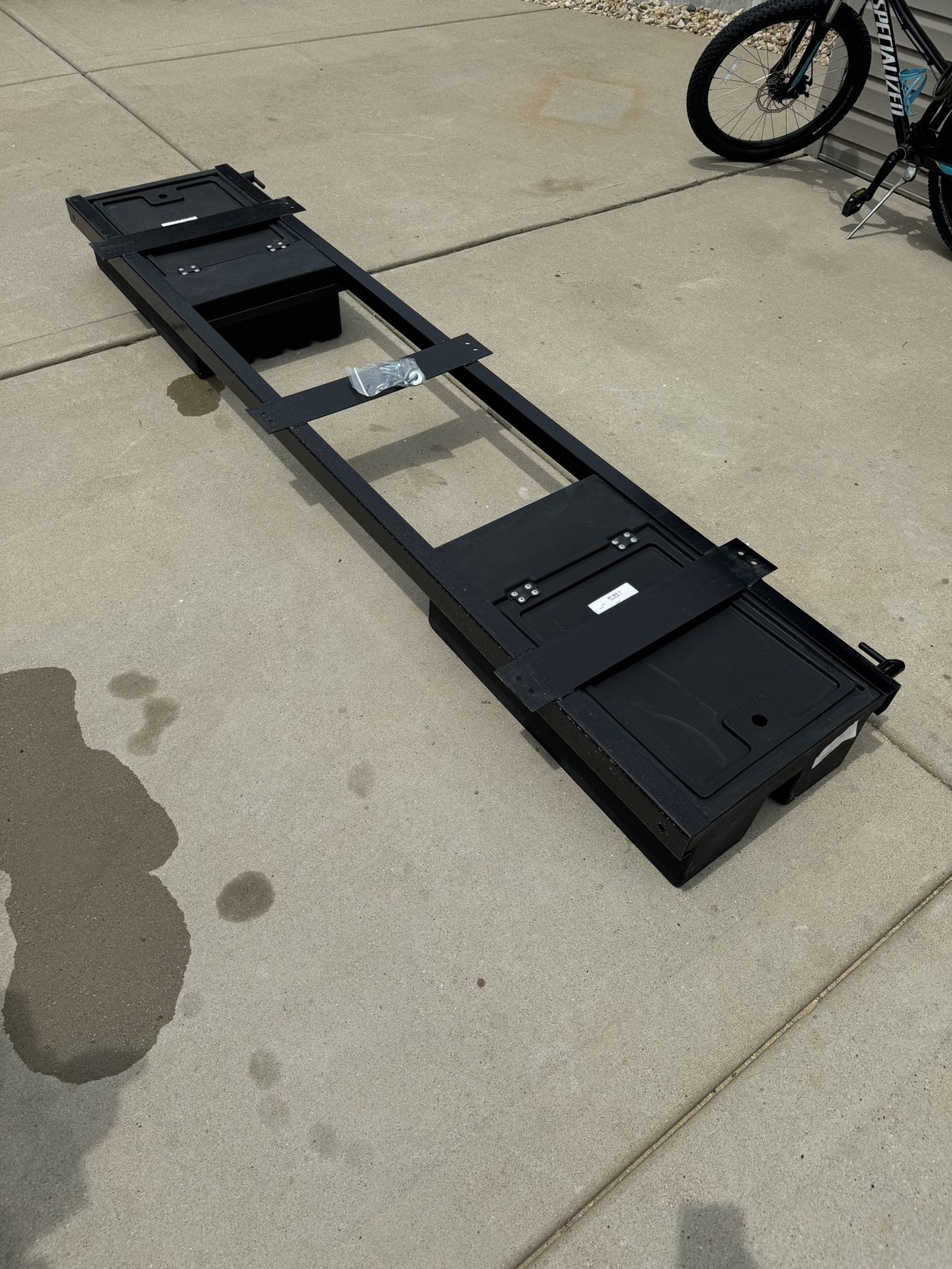 Lippert Double Bin RV Trailer Storage