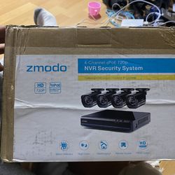 SECURITY CAMERA SYSTEM BRAND NEW