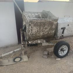 Cement Mixer