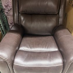 Recliner Leather sofa