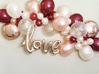 Ballon garland!! Bridal shower! Baby shower!