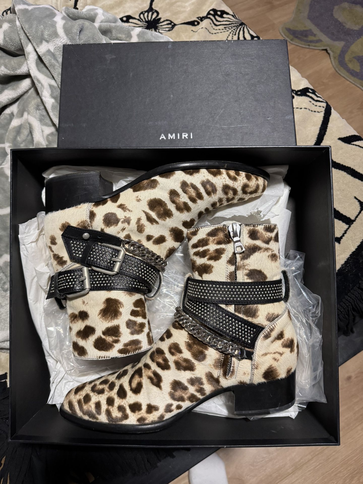 Amiri Boots