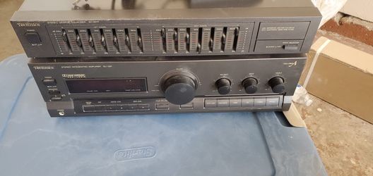 Technics Equalizer & Amplifer Su 'G91