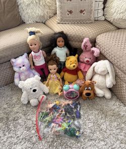 Plush/dolls