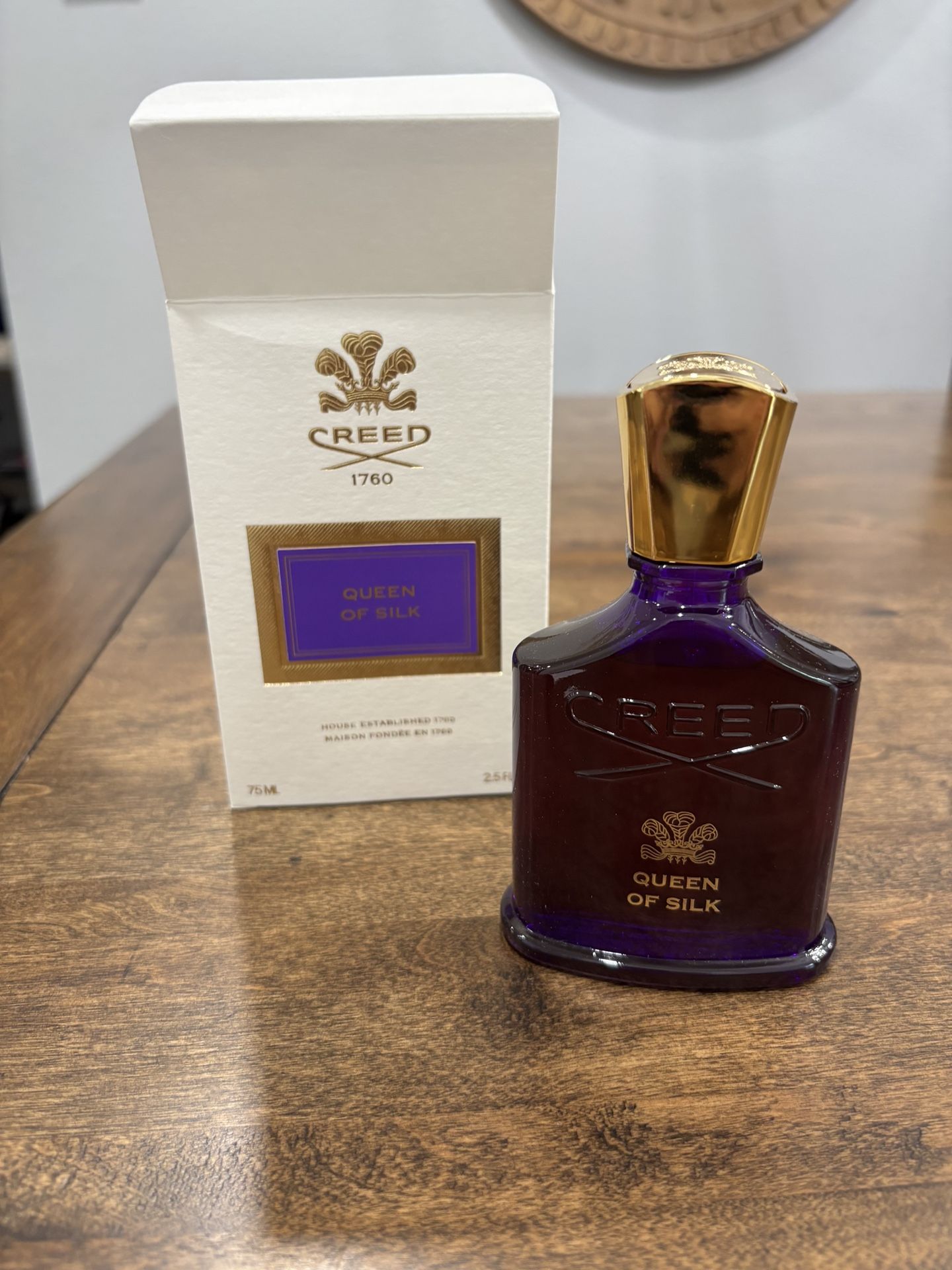 Creed- Queen Of Silk