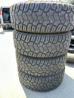 35x12.50r20 Yokohama Tires En Excelentes  Conditiones De Vida Las 4 