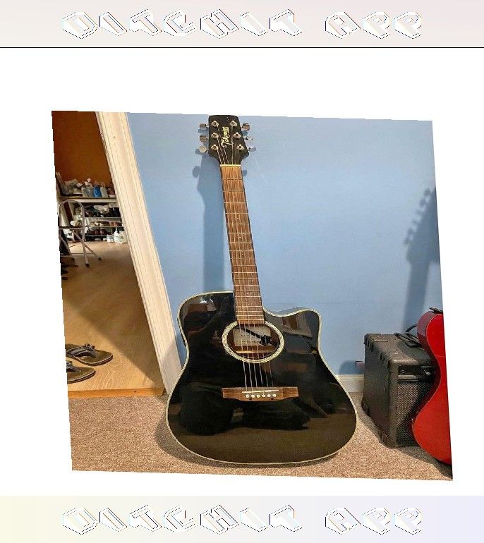 shoulder feeling Strum Beautiful Music with Acoustic Electric Guitar Choices