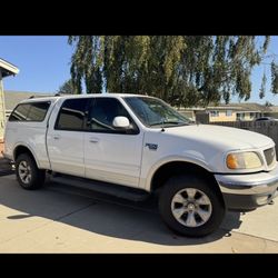 2001 Ford F150 4x4