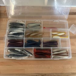3.5” Plastic Swim baits