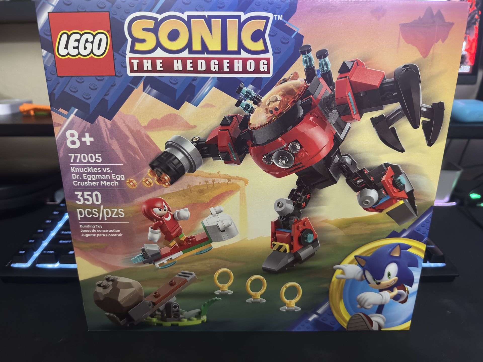 Lego Sonic The Hedgehog Brand New