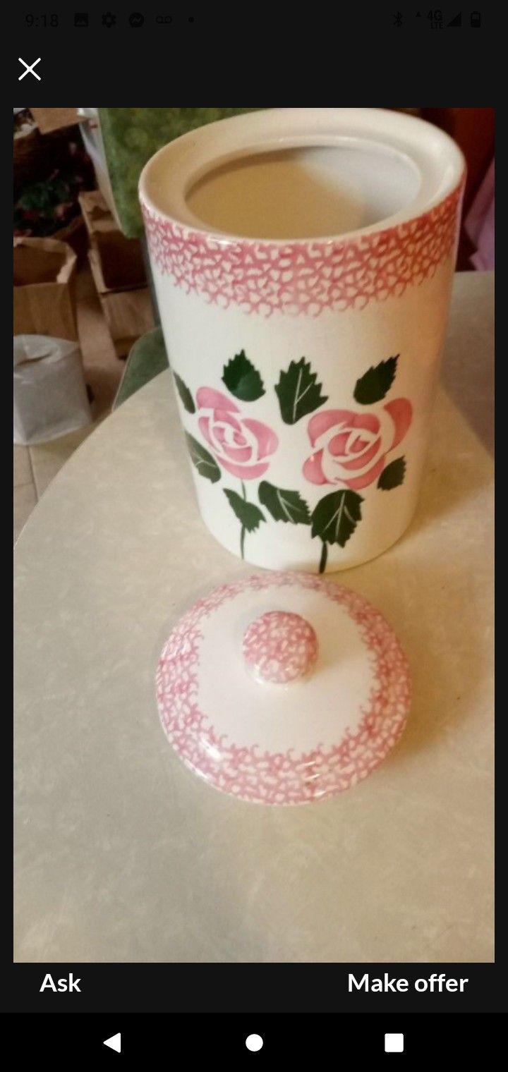 Vintage Canister