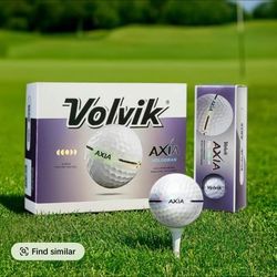 Volvik Axia Hologram Golf Ball