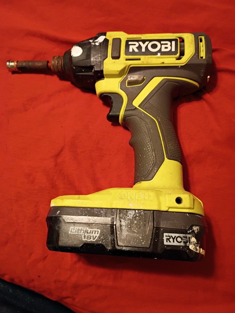Ryobi Drill 18 V Please Read