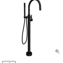 Rohl Tenerife Floor Mounted Tub Filler & Hand Shower