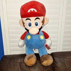 SUPER MARIO PLUSH JUMBO  3  FT